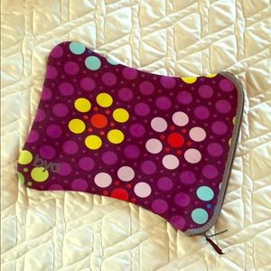 Zipper Laptop sleeve 17” or smaller